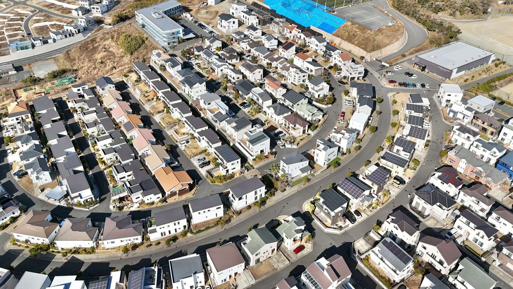 横須賀市佐島の丘