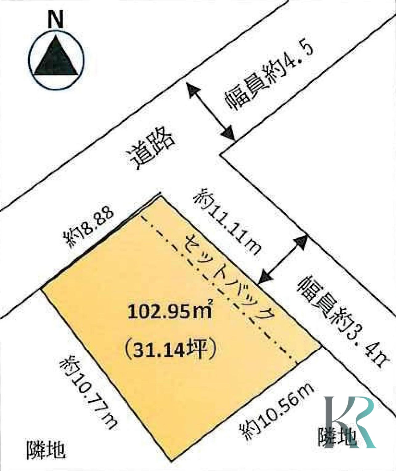 区画図