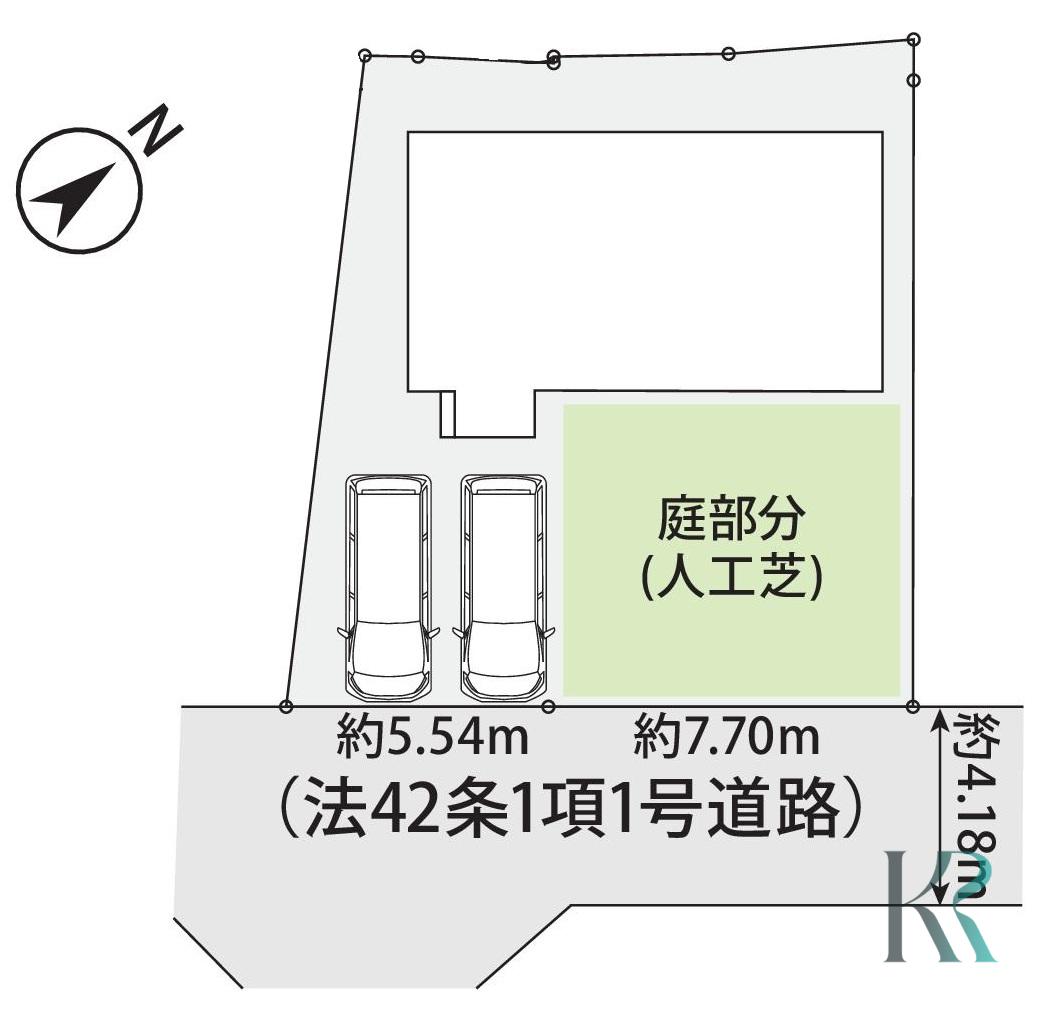 区画図